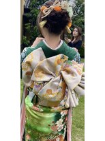 小笠原美容室 アップスタイル