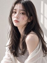 シエル 大名店(CIEL)&nbsp;暗髪アッシュ×シースルーレイヤー