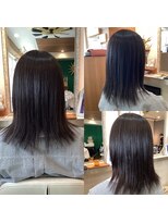 ヘアー ボニータ(hair bonita)&nbsp;#髪質改善#縮毛矯正#酸性ストレート#ストレート#トリートメント
