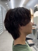 ロンドポレール 北千住(Lond polaire) men's/メンズカット/縮毛矯正/黒染め/ニュアンスパーマ/池袋