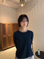 ハンク 表参道(Hank.)&nbsp;「ショート改善カット」 柔らかボブ