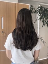 シュシュバイジャガラ 千葉駅北口店(chou chou byJAGARA)&nbsp;スモーキーベージュ×くびれ巻き大人可愛く♪
