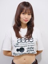 レーベル(LABEL)&nbsp;レイヤー＋ラベンダーブラウン