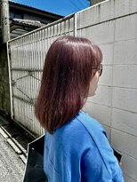 ヘアーサロンイーグル(Hair Salon Eagle)&nbsp;ピンクグレージュ
