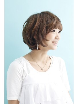 ネオリーブノース 中板橋店(Neolive north) 【Neolive north】マスキュリンショートボブ☆