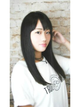 アンジェロッティ 川口駅東口(angelotti by anyhow) ツヤサラ自然なやわらか縮毛矯正+髪質改善トリートメント