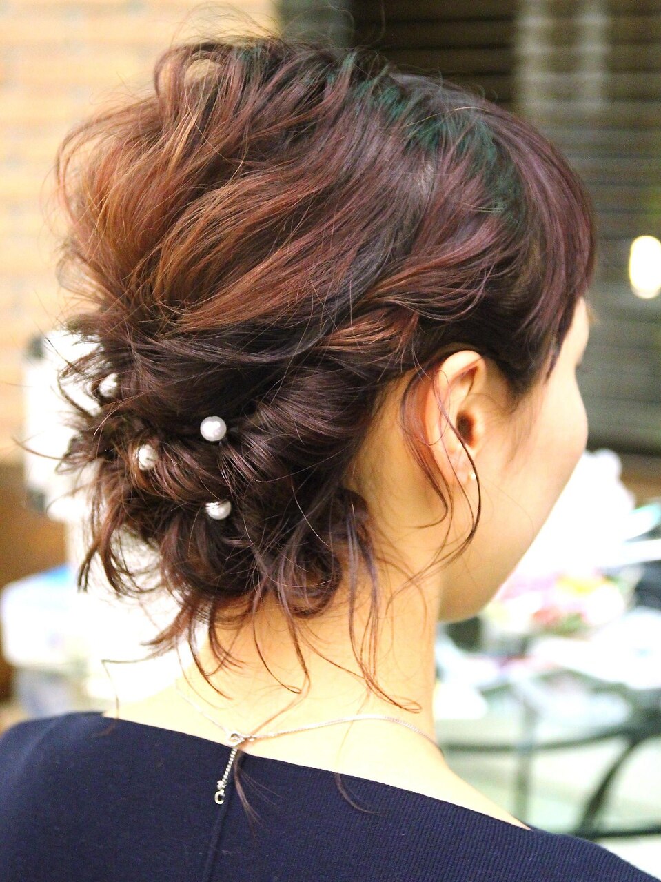 美容専門学校 ヘアアレンジセット 高安駅で人気のヘアセット・ヘアアレンジが得意な美容院