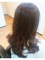 ウタリ ヘアーリラクゼーションアンドモア(うたり Hair Relaxation and More) 『うたり』上品カジュアルピンクアッシュ