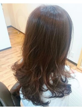 ウタリ ヘアーリラクゼーションアンドモア(うたり Hair Relaxation and More) 『うたり』上品カジュアルピンクアッシュ