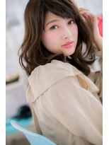 ミック ヘアアンドビューティー 大山店(miq  Hair&Beauty)&nbsp;たおやかレディの…くびれミディ