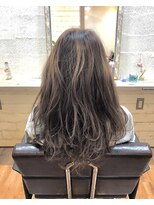 フィックスヘアー なんば(FIX-hair) 外国人風デザインカラー/アッシュブラック/グレージュアッシュ