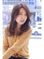 フォルテ 中田店 【FORTE中田店】セミロングスタイル