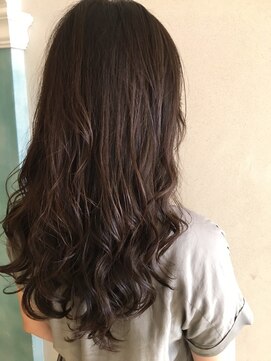 ロンド 銀座(Lond) ウエットウェーブ　担当川瀬賢翁