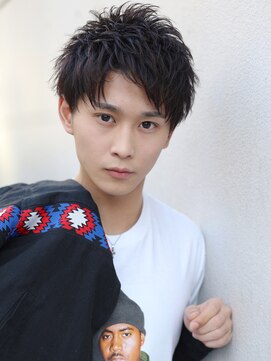 リップス 表参道店(LIPPS) 【アジャストショート】黒髪短髪ネープレス好印象に！