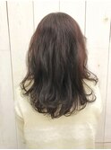 重軽ゆるふわミディアムヘア　テラバイアフロート松子　二子玉川