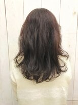 テラバイアフロートシーグラスコテージ (terra by afloat SEAGLASS COTTAGE) 重軽ゆるふわミディアムヘア テラバイアフロート松子 二子玉川