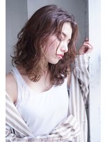 ネオリーブカフ 鶴ヶ峰店(Neolive caff)&nbsp;neolivecaff/透き通るような外国人風のベージュ系カラー