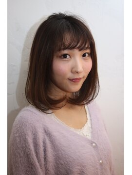 ヴァンクシー バイ ルナ(VANKCY by Luna) 【ネオリーブ プラス】ストレート#時短#ひし形シルエット#ボブ