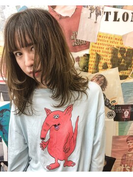 トロニー(TLONY) TLONY渋谷horiレイヤーマッシュウルフ
