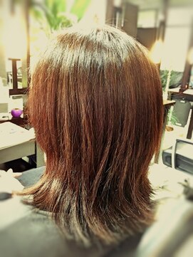 キャン 温品店(CAN) 【CAN】　大人女子のこなれた外ハネスタイル