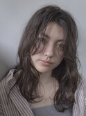 [Ravo]＊ルーズなほつれウェーブ＊低温デジタルパーマ