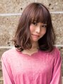 クロコ(Quroco)&nbsp;フェミニンな大人かわいいロブ