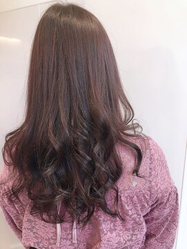 フレンズ 平岡店(friend's) 【札幌平岡 デザインカラー(3Dカラー/ハイライト)】 奥崎裕也