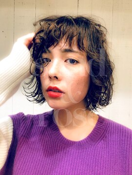 サンドアンドローズ(sand rose) ガーリーパーマ