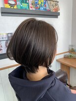 ヘアーサロンハレ(hair salon HALE.) ツヤ髪ショートボブ