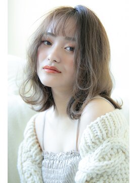 ロンド 表参道店(Lond) Lond omotesando 店長rico☆シースルーバングとゆるふわパーマ