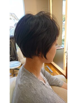 ヘアーシフトミチコ(hair Shift MICHIKO) 愛されショートヘア