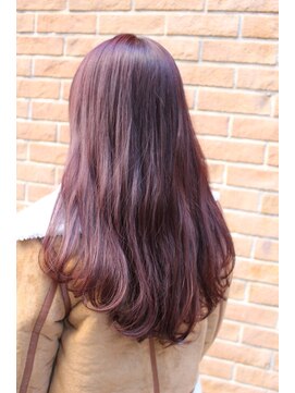 サロンドミルク 溝の口店(salon de MiLK) *人気のピンクパープル