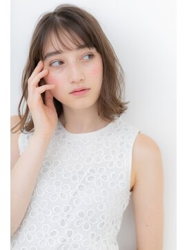 モッズヘア 上尾西口店(mod's hair) 大人かわいいくせ毛風カールの小顔外ハネボブZ上尾20代30代40代