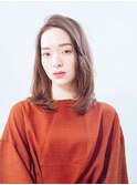 ヘルシーレイヤー♪簡単スタイリング☆セミディ