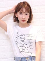 美容室イサ 伏見店(ISA) ISA伏見★前上バングでオシャレフォルム