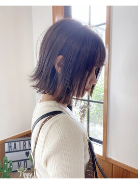 ヘアメイクエイト 丸山店(hair make No.8) ◆担当:岩切祐樹◆外ハネボブ