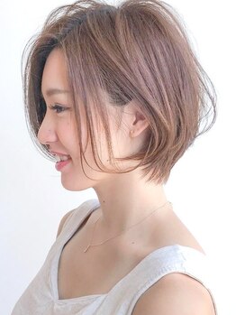 ユリアーナ(yuliana HAIR&SALON)の写真/トレンドと個性をMIXして可愛くイメチェン！”本物”にこだわる[yuliana]であなただけの似合わせヘアへ。