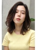 【nex表参道】ニュアンスカラー　大人ミディアム