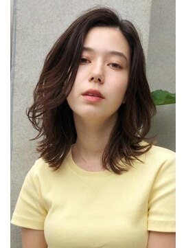 ネックス 表参道本店(nex) 【nex表参道】ニュアンスカラー　大人ミディアム