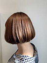 キー(KEY) 内巻き美髪ボブ