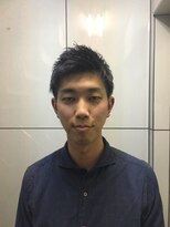 ヒロギンザ 浜松町店(HIRO GINZA) ツーブロックショートスタイル