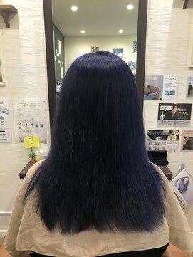カナオア ヘアーデザイン(kanaoa hair design) ラベンダー