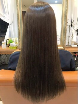 クラス リノ(CLASS lino)の写真/【HITA導入サロン◎】うねり、くせ毛が気になる方必見♪髪質改善して、キレイなストレートへ。