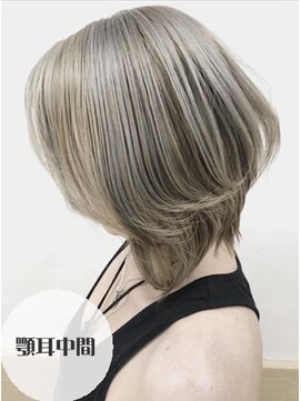 アッシュ 亀戸店(Ash) 【大人可愛い】前下がりボブ!!