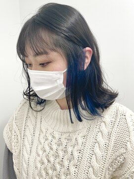 エイト 三軒茶屋店(EIGHT) 【EIGHT 三軒茶屋】インナーカラー