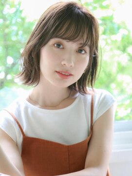 ネオリーブシェリエ 浅草店(Neolive cherie) 外ハネくびれボブ