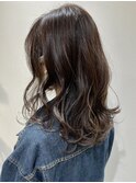 マロンベージュ×外ハネ_TREAT浦安/浦安/浦安駅/新浦安駅