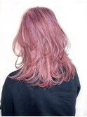 【池袋】ハイトーンカラー.ハイトーンピンク（ケアブリーチ）