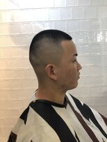 メリケンバーバーショップ フクオカ(MERICAN BARBERSHOP FUK)&nbsp;ボウズ BUZZ