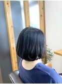 毛先ワンカールボブ
